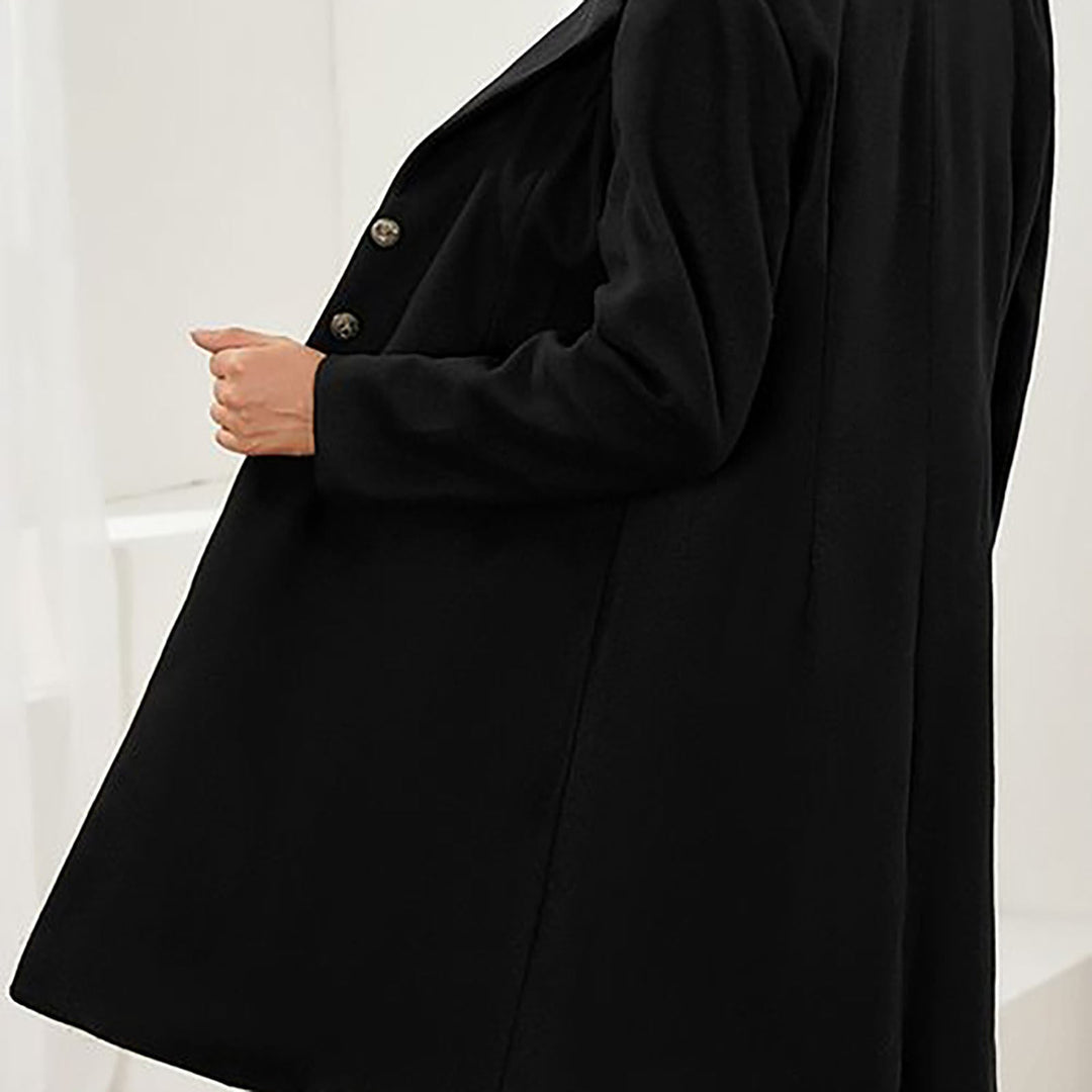 Florence | Collared Long Sleeve Button Coat