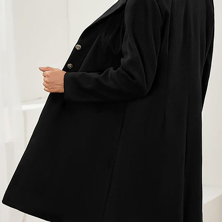 Florence | Collared Long Sleeve Button Coat