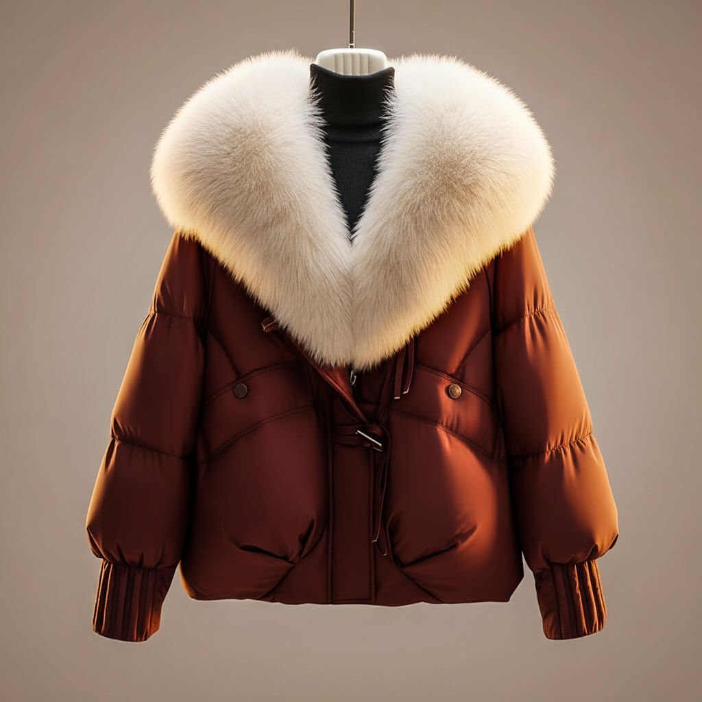 Willow | Long Sleeve Relaxed Puffer Jacket