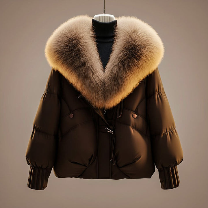Willow | Long Sleeve Relaxed Puffer Jacket