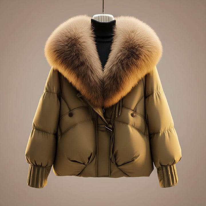 Willow | Long Sleeve Relaxed Puffer Jacket