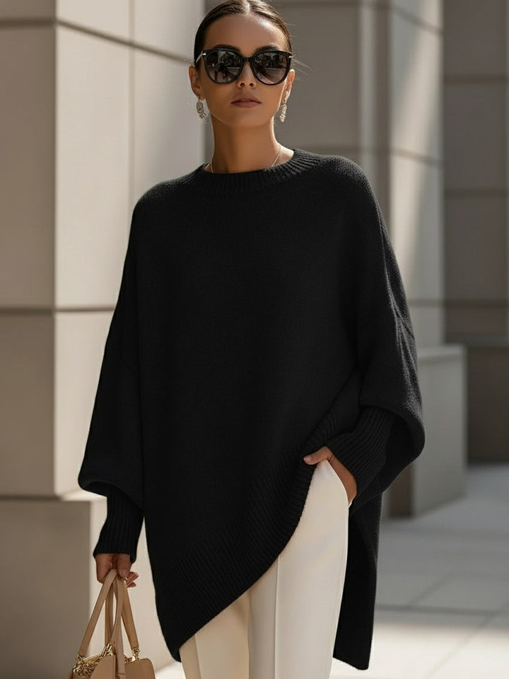 Olivia | Oversized Knit Jumper Dress Drop Shoulder
