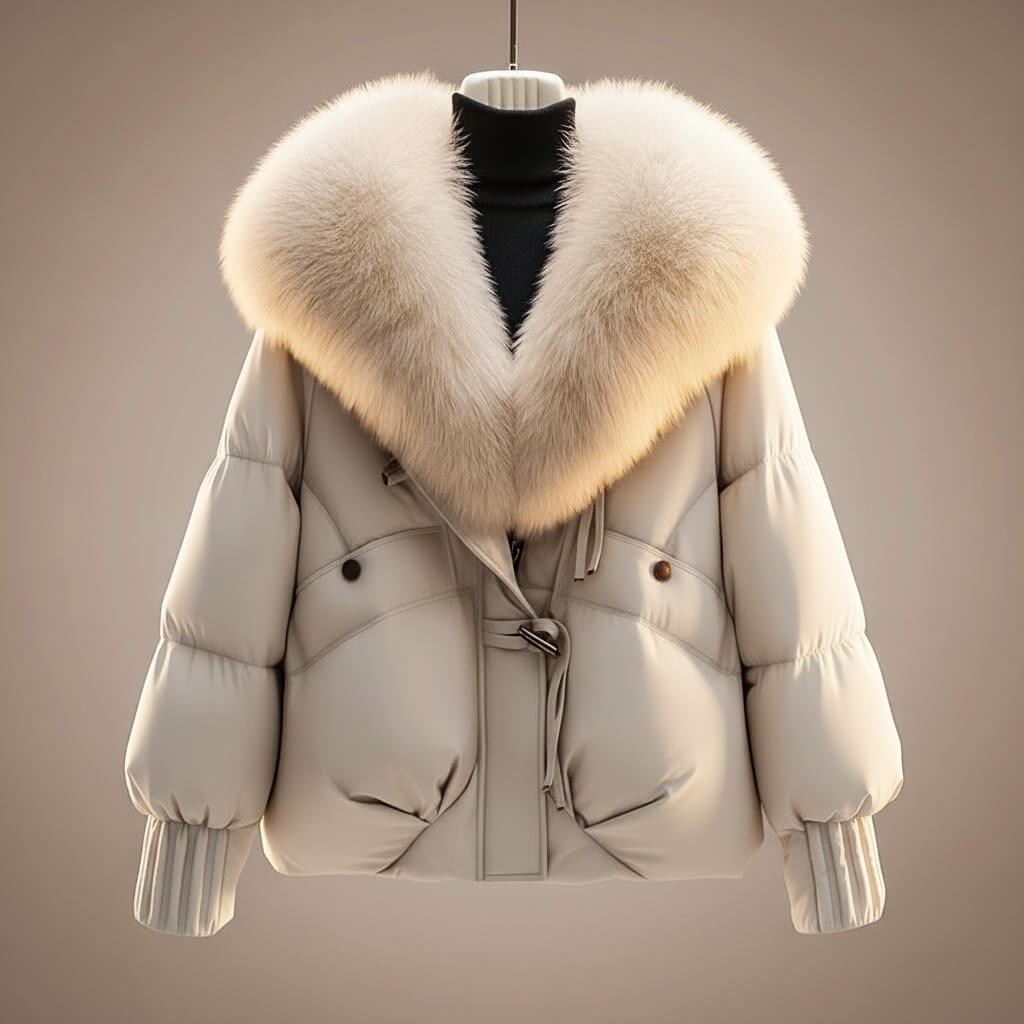 Willow | Long Sleeve Relaxed Puffer Jacket