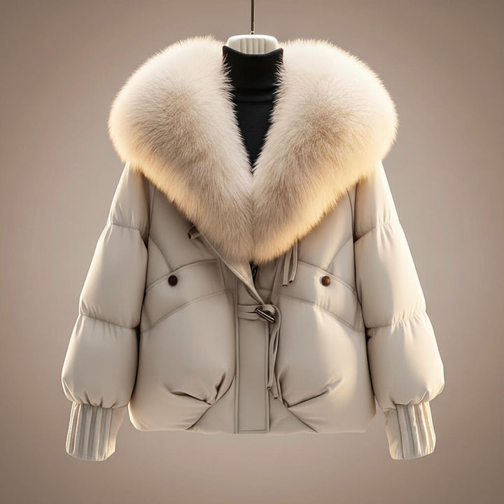 Willow | Long Sleeve Relaxed Puffer Jacket