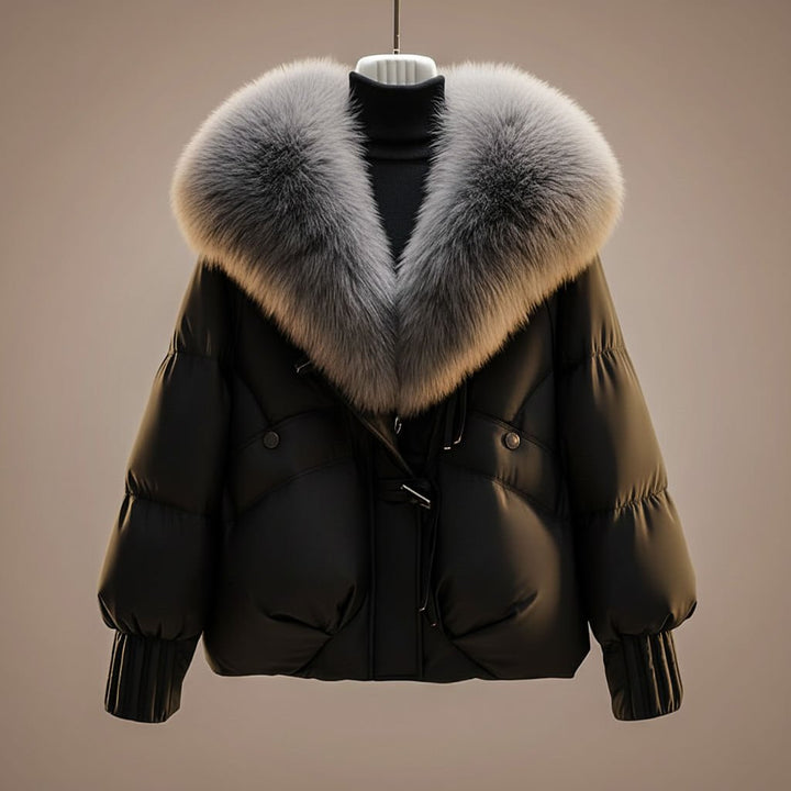 Willow | Long Sleeve Relaxed Puffer Jacket
