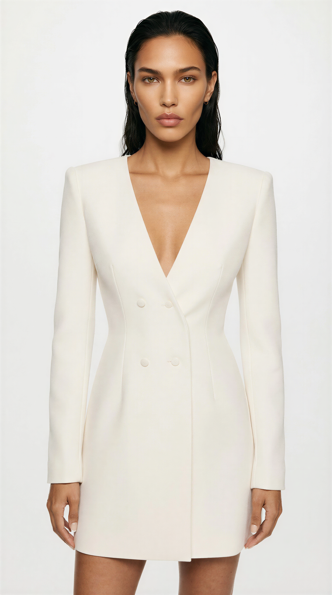 Sienna | Double-Breasted Blazer Mini Dress