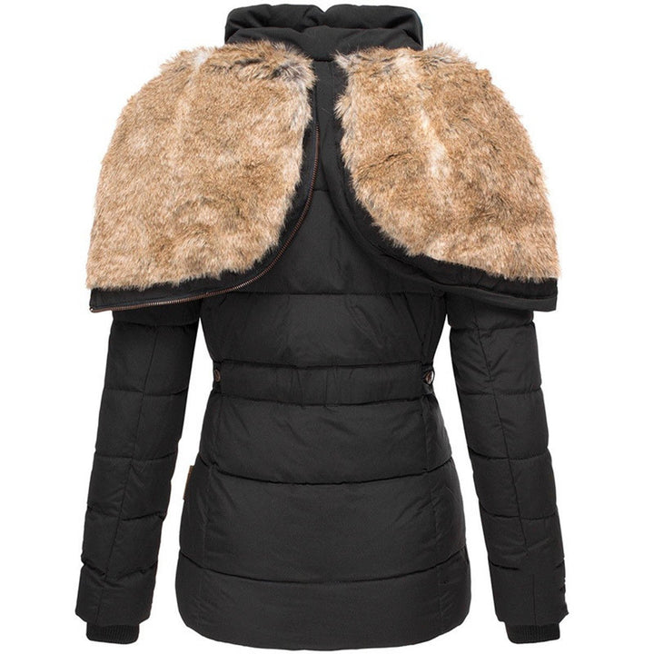 Bronte | Womens Hooded Quilted Winter Coat Parka