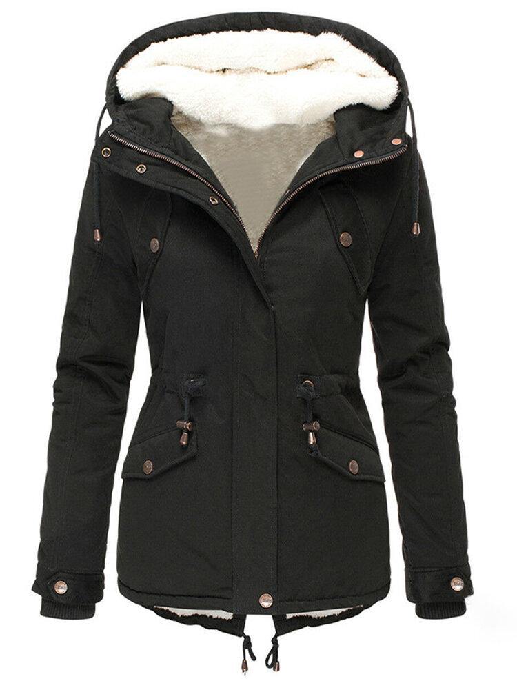 Bronte | Womens Relaxed Hooded Winter Coat Parka