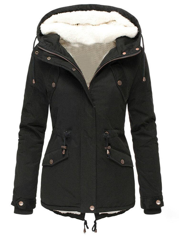 Bronte | Womens Relaxed Hooded Winter Coat Parka