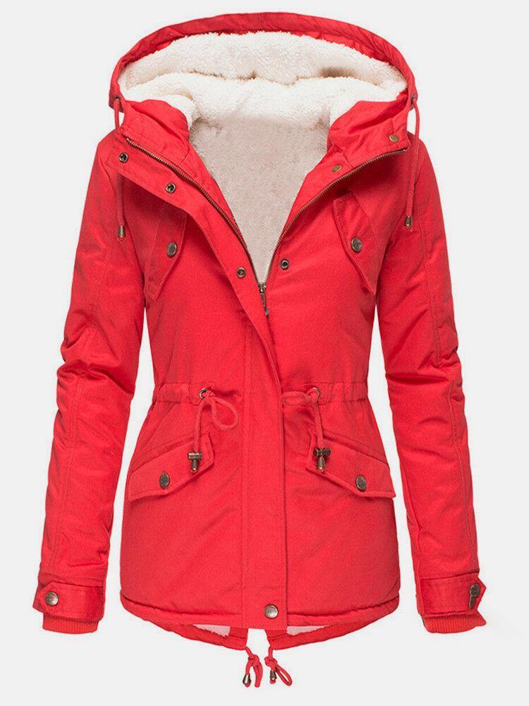 Bronte | Womens Relaxed Hooded Winter Coat Parka