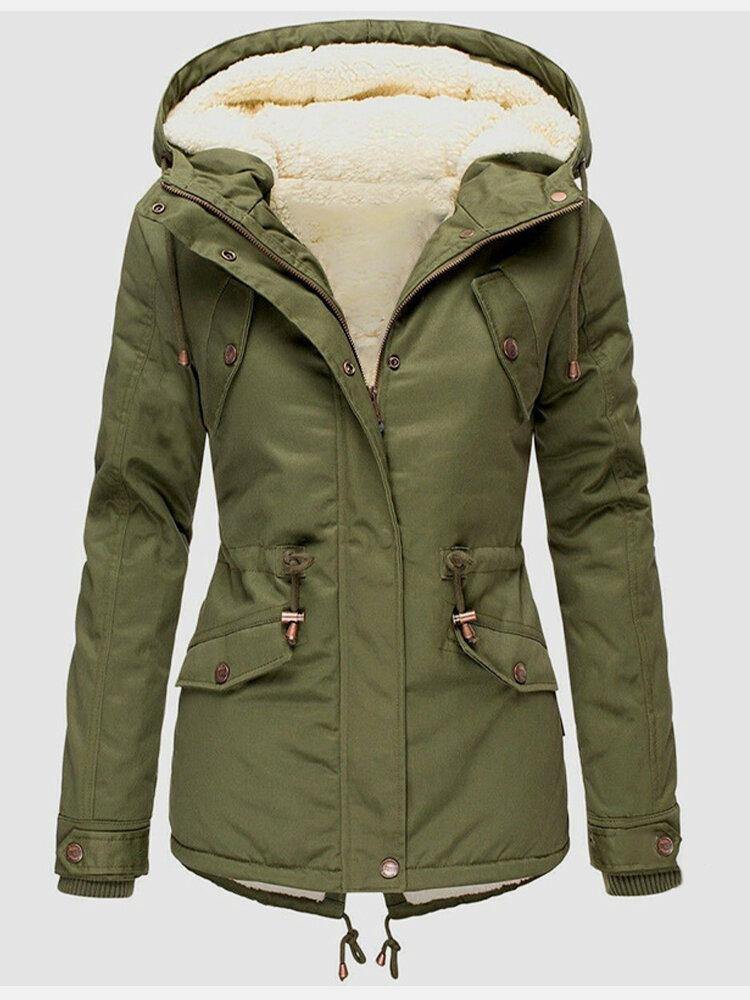 Bronte | Womens Relaxed Hooded Winter Coat Parka