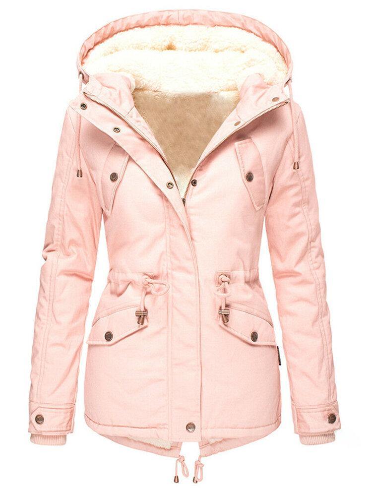 Bronte | Womens Relaxed Hooded Winter Coat Parka