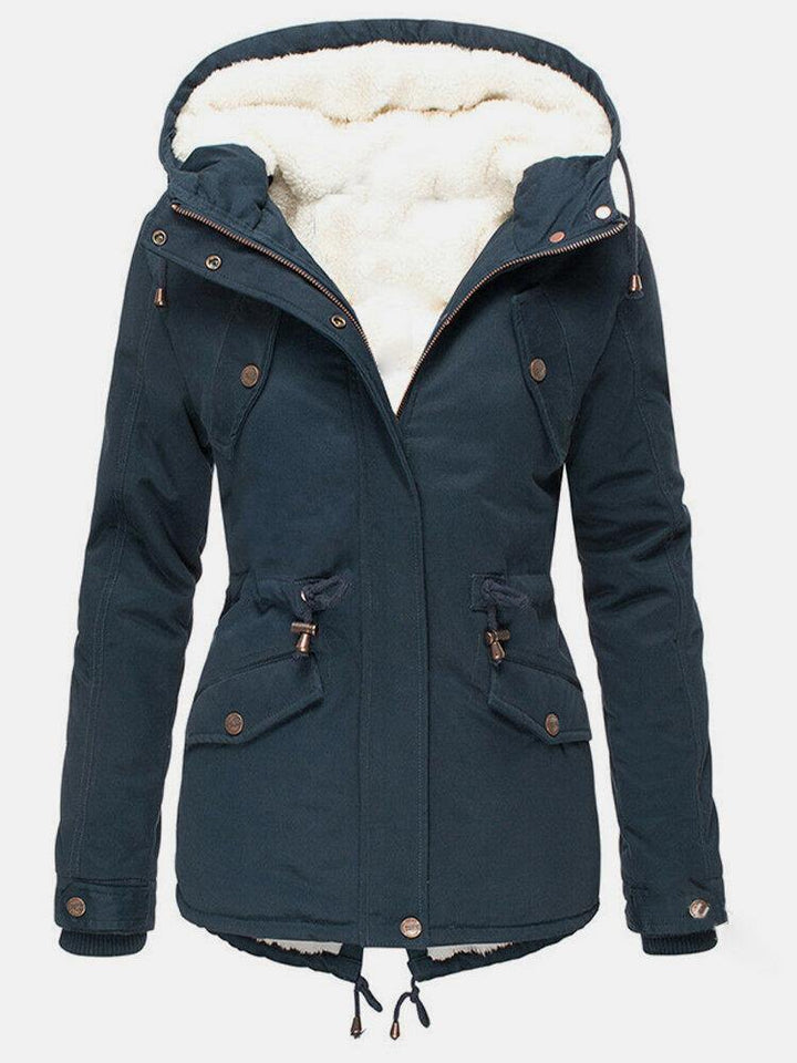 Bronte | Womens Relaxed Hooded Winter Coat Parka