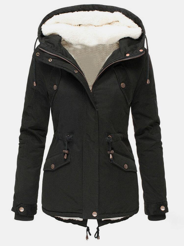 Bronte | Womens Relaxed Hooded Winter Coat Parka