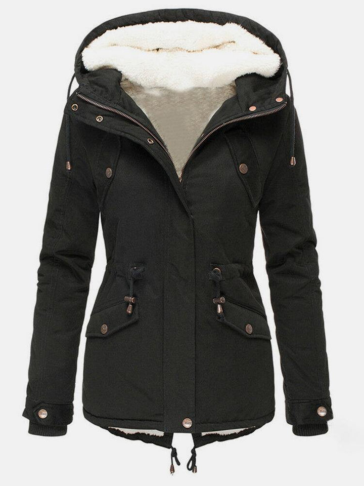 Bronte | Womens Relaxed Hooded Winter Coat Parka