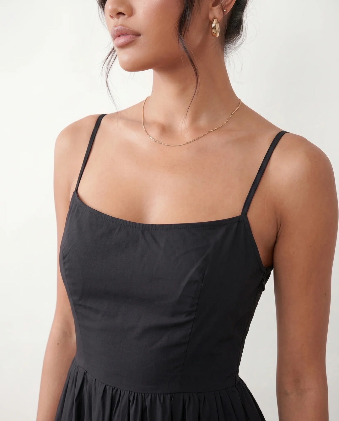 Felicity | Wedding Guest Sleeveless Pleated Midi Summer Dress