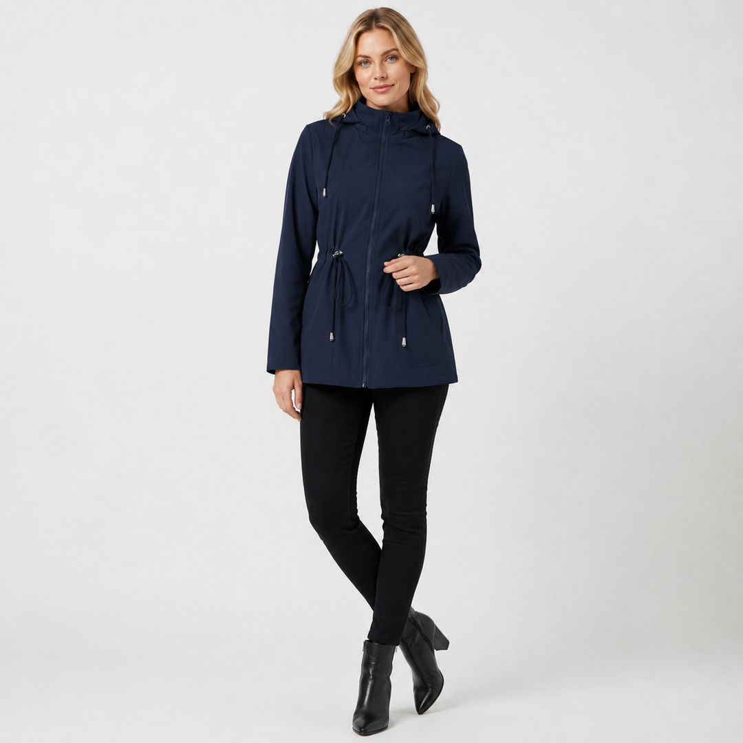 Felicity | Womens Relaxed Fit Hooded Zip Up Jacket