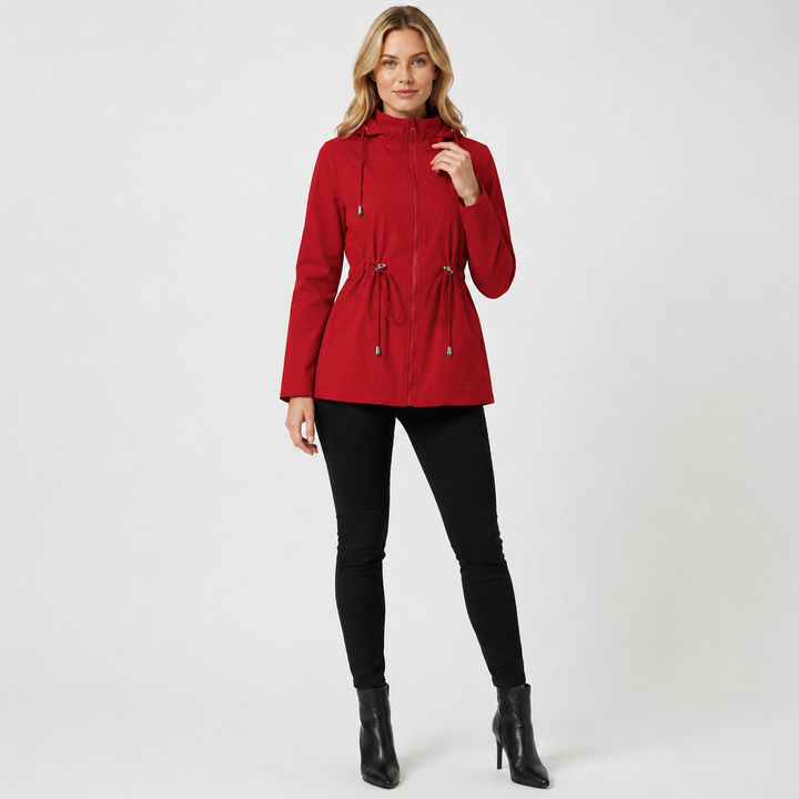 Felicity | Womens Relaxed Fit Hooded Zip Up Jacket