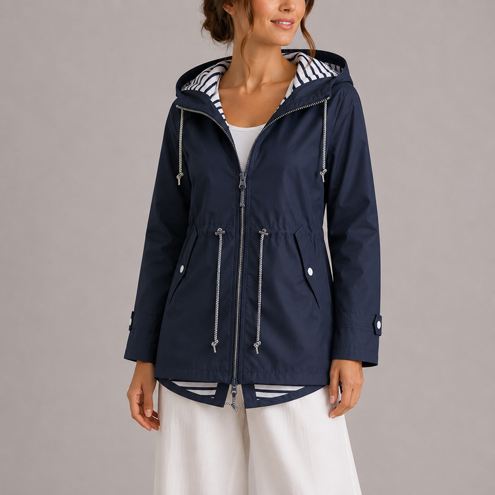 Florence | Womens Hooded Relaxed Fit Zip Jacket