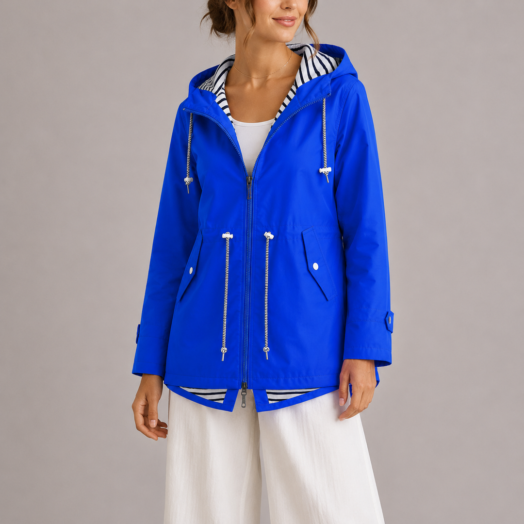 Florence | Womens Hooded Relaxed Fit Zip Jacket