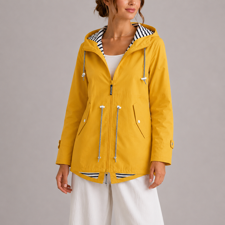 Florence | Womens Hooded Relaxed Fit Zip Jacket