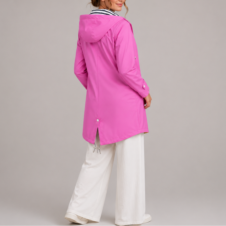 Florence | Womens Hooded Relaxed Fit Zip Jacket