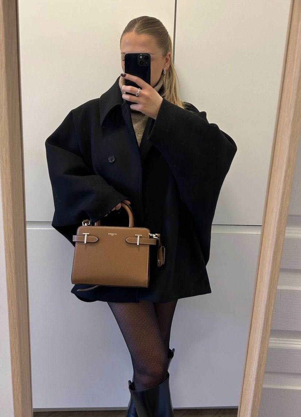 Florence | Womens Oversized Double Breasted Collared Coat