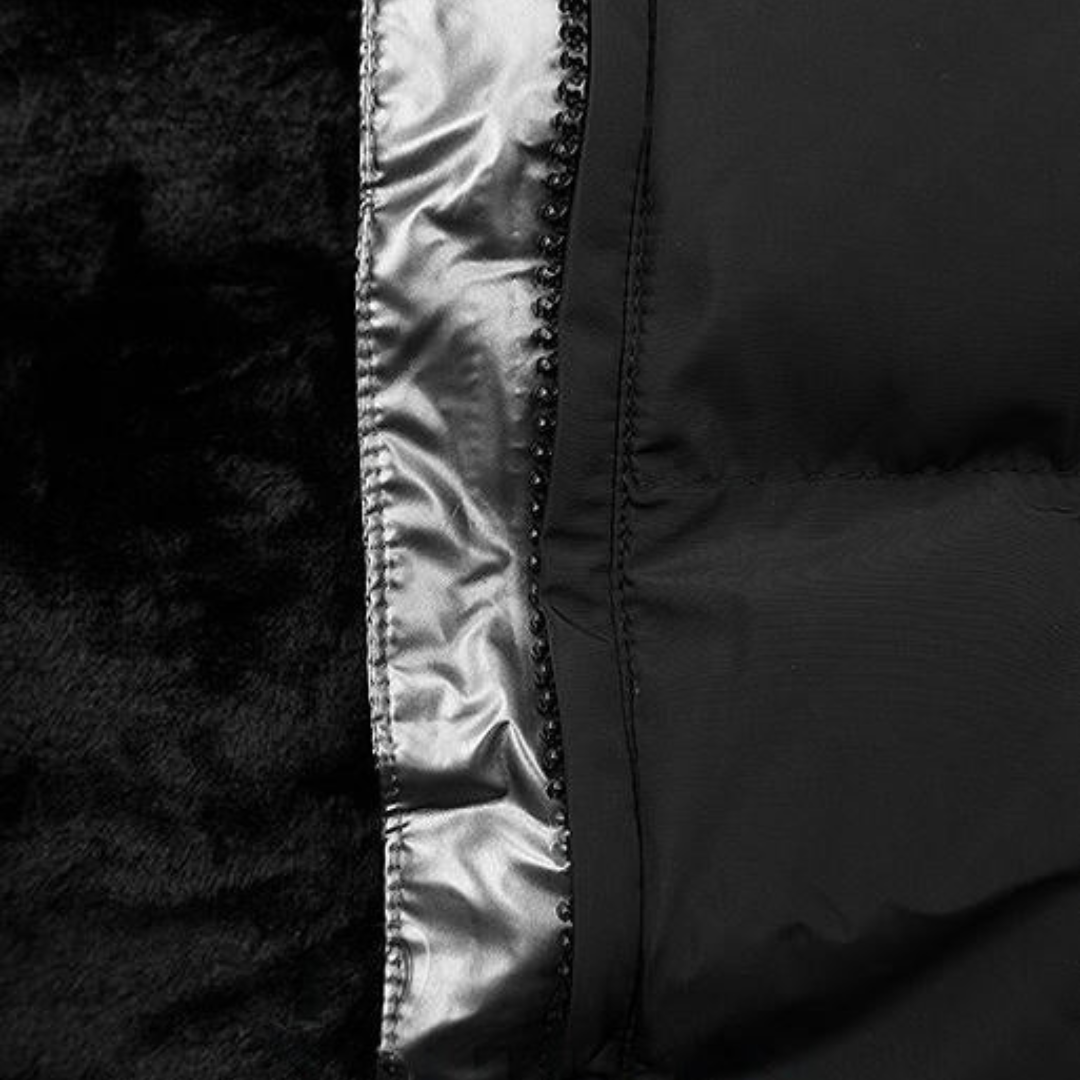 Freya | Womens Hooded Quilted Zip Puffer Coat