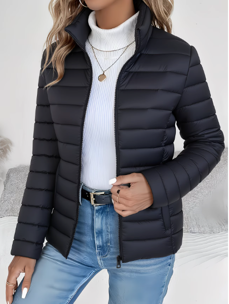 Gemma | Womens Quilted Puffer Winter Coat