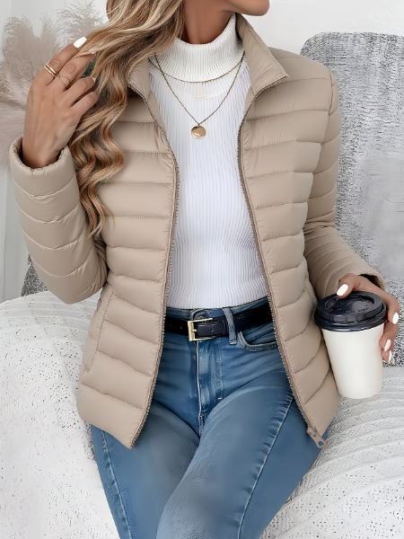 Gemma | Womens Quilted Puffer Winter Coat