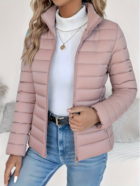 Gemma | Womens Quilted Puffer Winter Coat