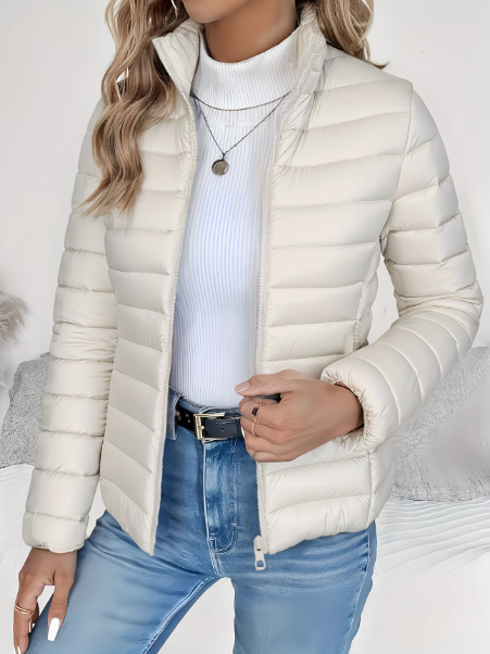 Gemma | Womens Quilted Puffer Winter Coat