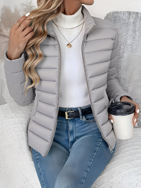 Gemma | Womens Quilted Puffer Winter Coat