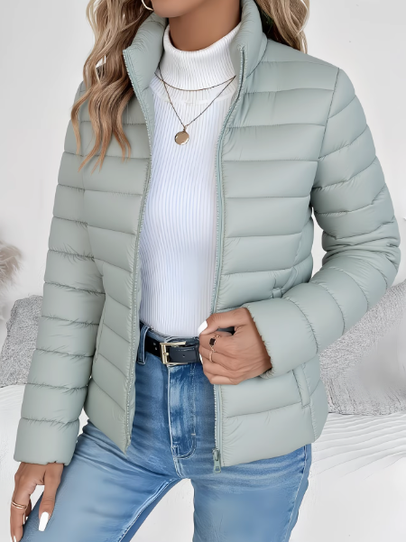 Gemma | Womens Quilted Puffer Winter Coat