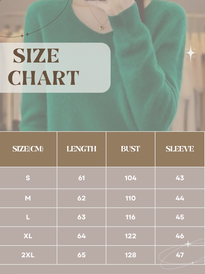 Gemma | Womens Relaxed V Neck Knitted Sweater