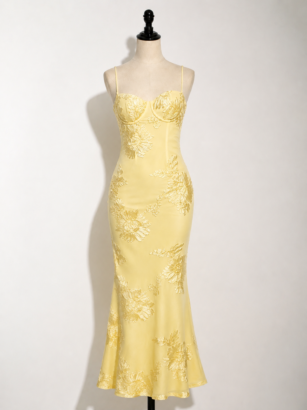 Grace | Sleeveless Wedding Guest Floral Maxi Dress