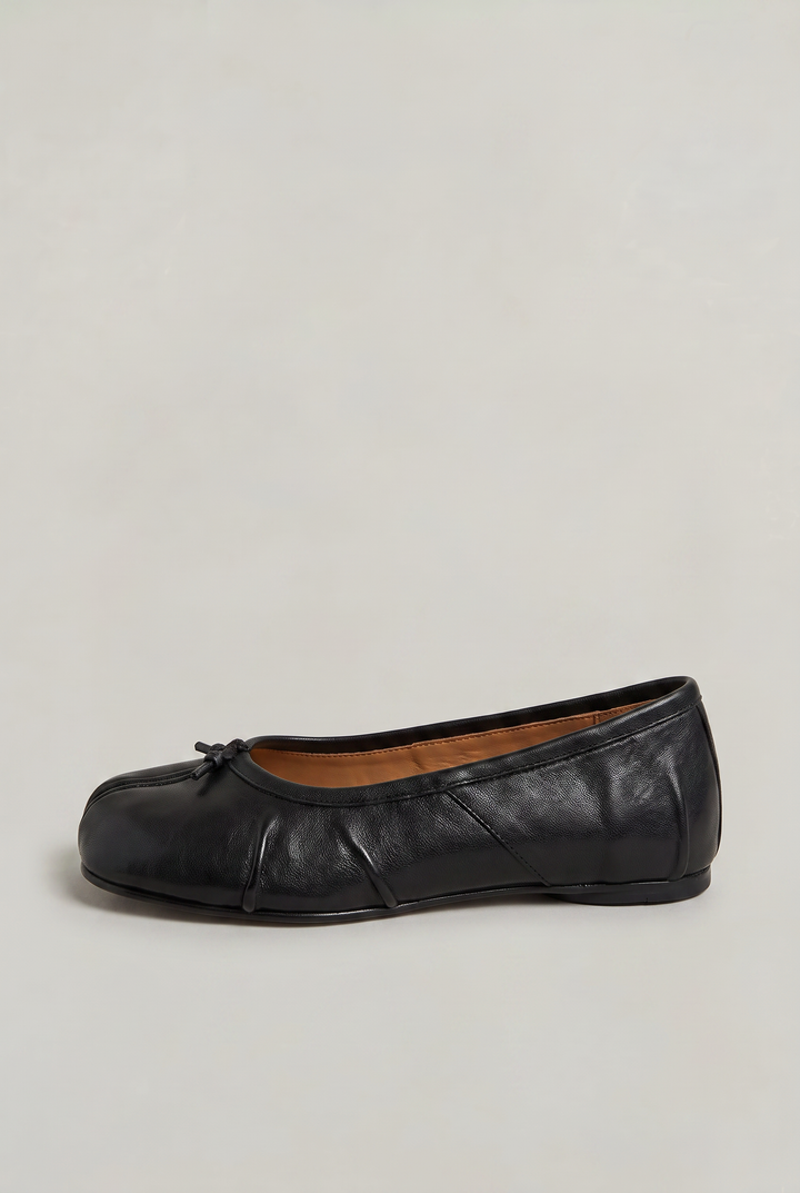 Felicity | Split Toe Bow Ballet Flats