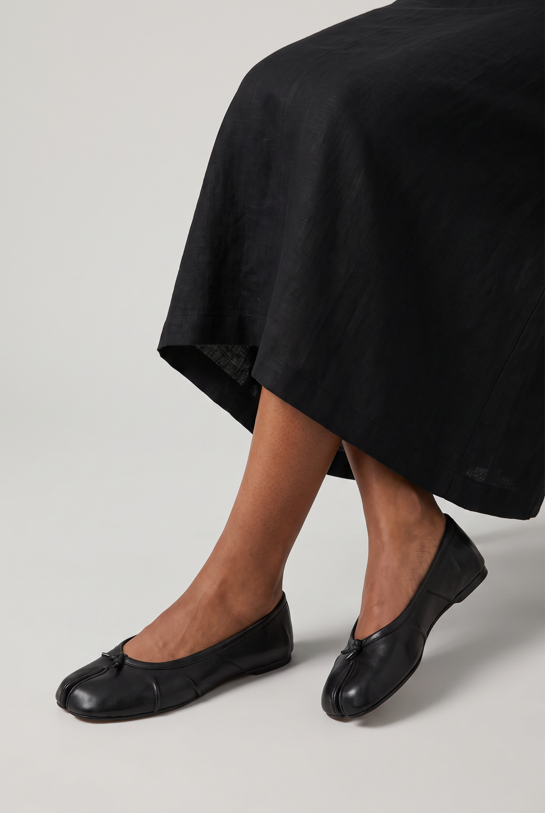 Felicity | Split Toe Bow Ballet Flats
