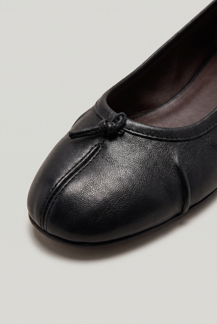 Felicity | Split Toe Bow Ballet Flats