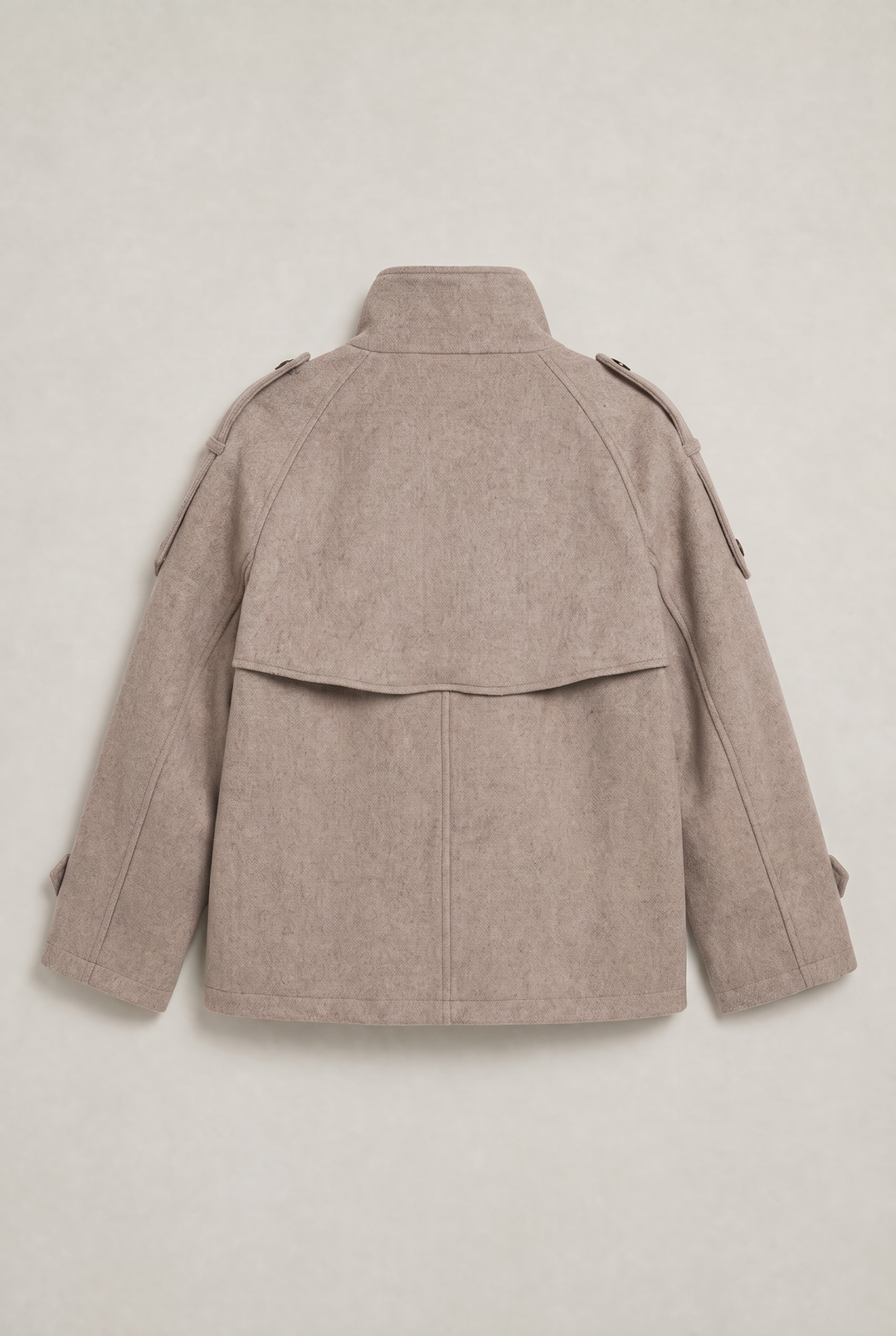 Daisy | Womens Wool Blend Double Breasted Coat