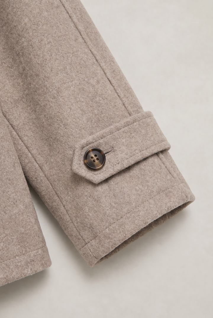 Daisy | Womens Wool Blend Double Breasted Coat