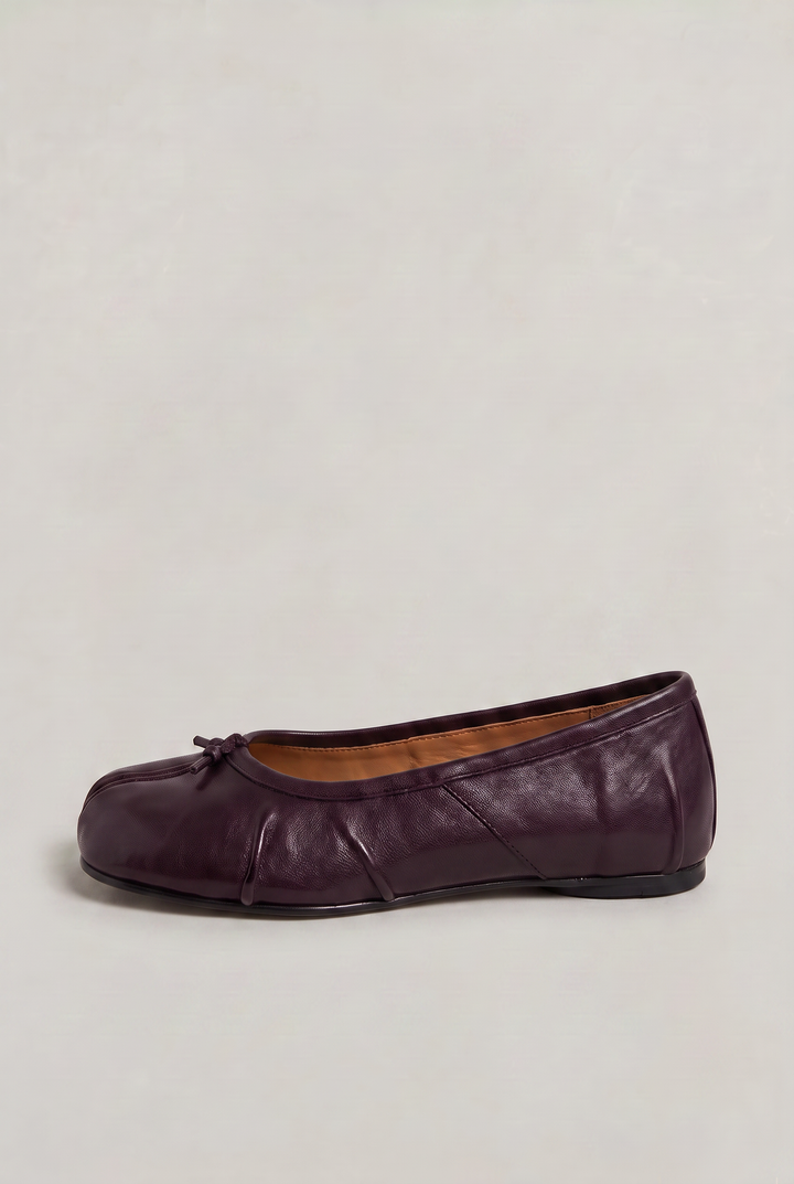 Felicity | Split Toe Bow Ballet Flats