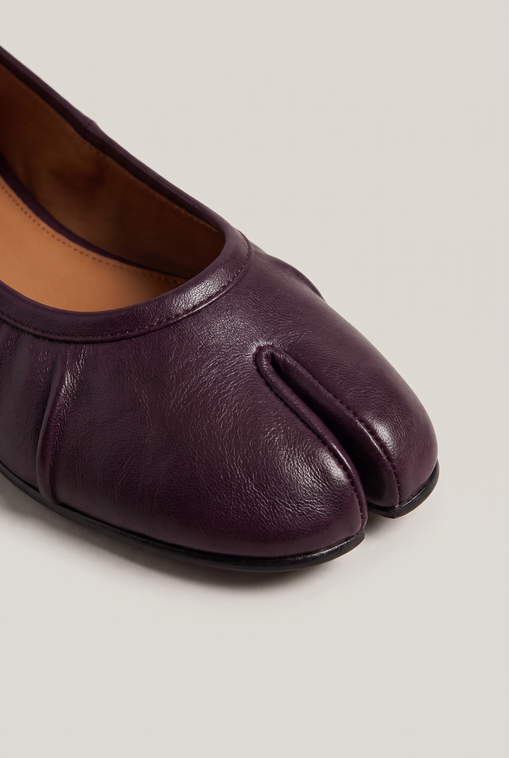 Felicity | Split Toe Bow Ballet Flats