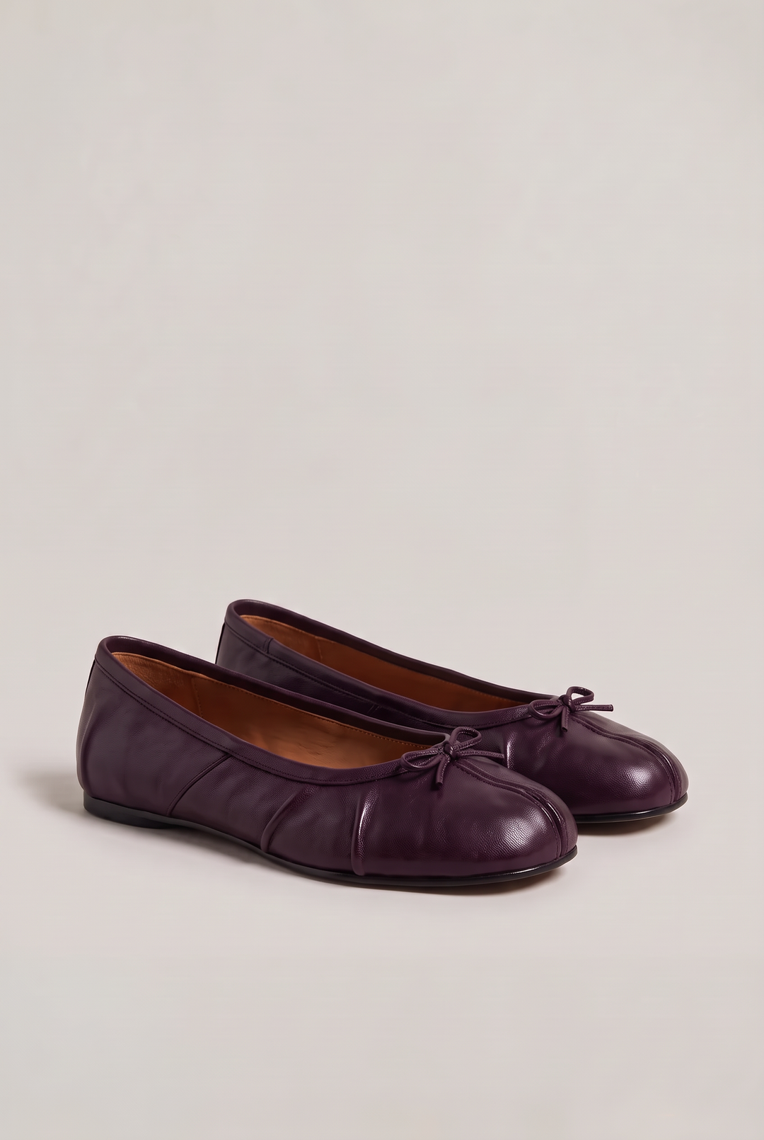 Felicity | Split Toe Bow Ballet Flats