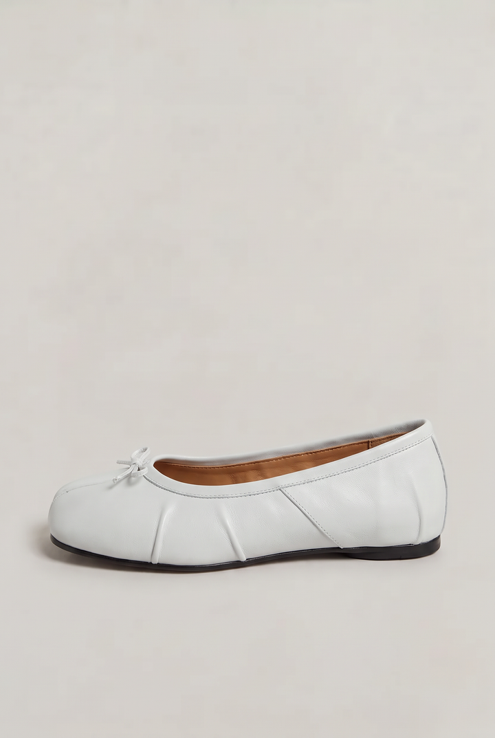 Felicity | Split Toe Bow Ballet Flats