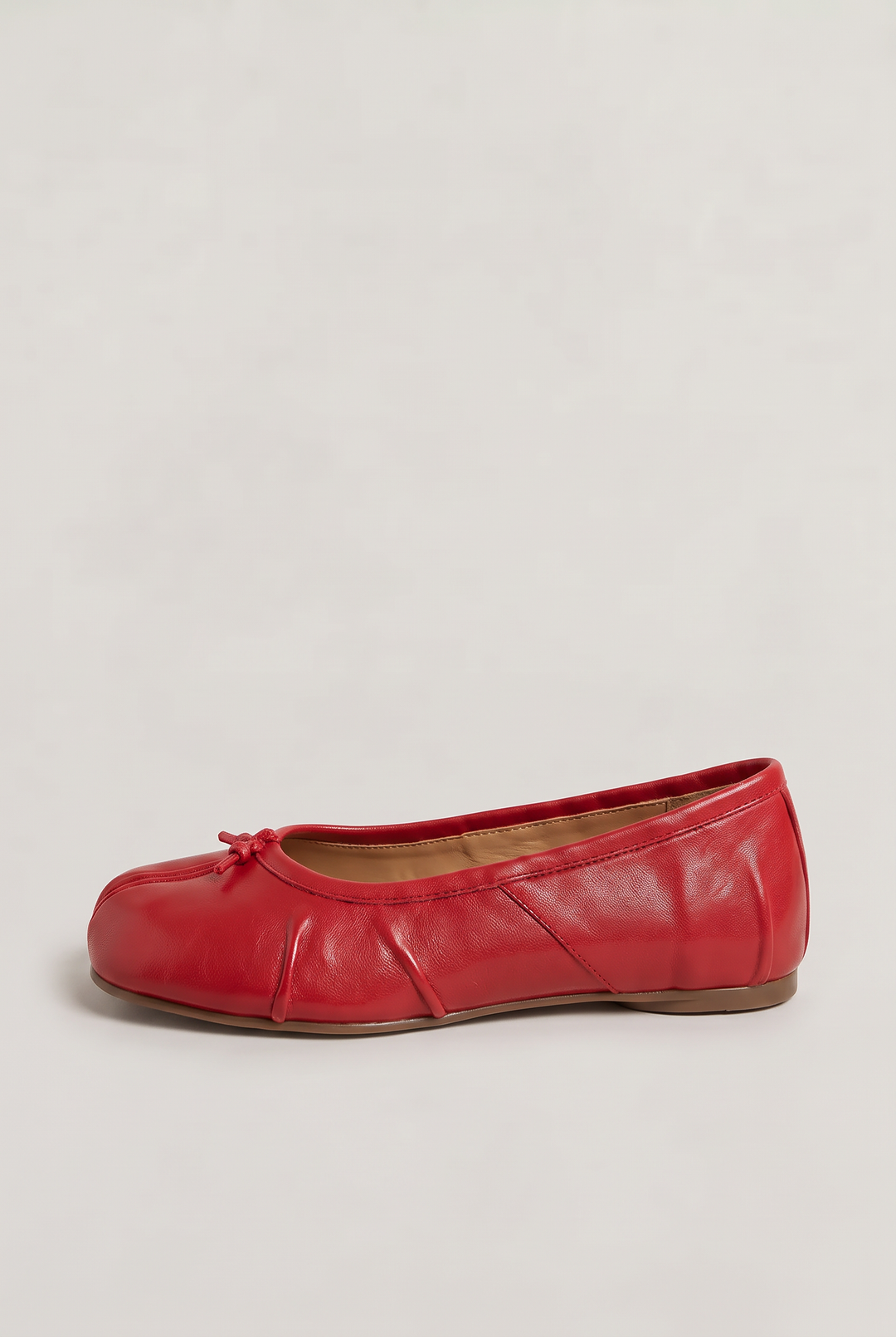 Felicity | Split Toe Bow Ballet Flats