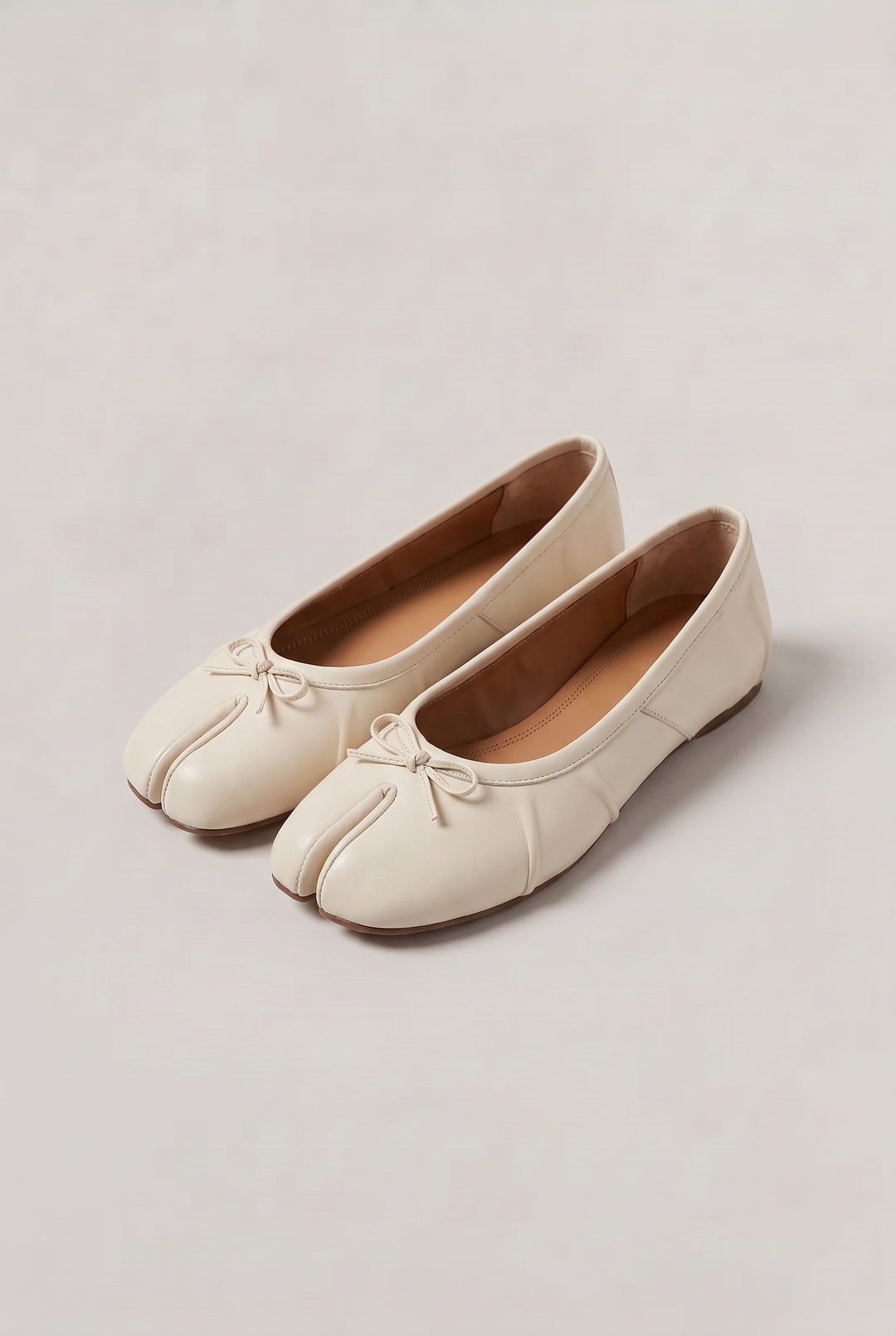 Felicity | Split Toe Bow Ballet Flats