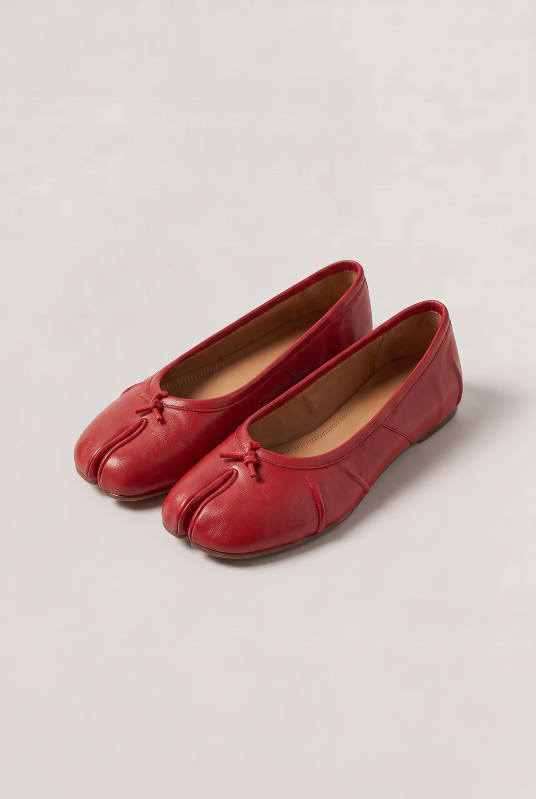 Felicity | Split Toe Bow Ballet Flats