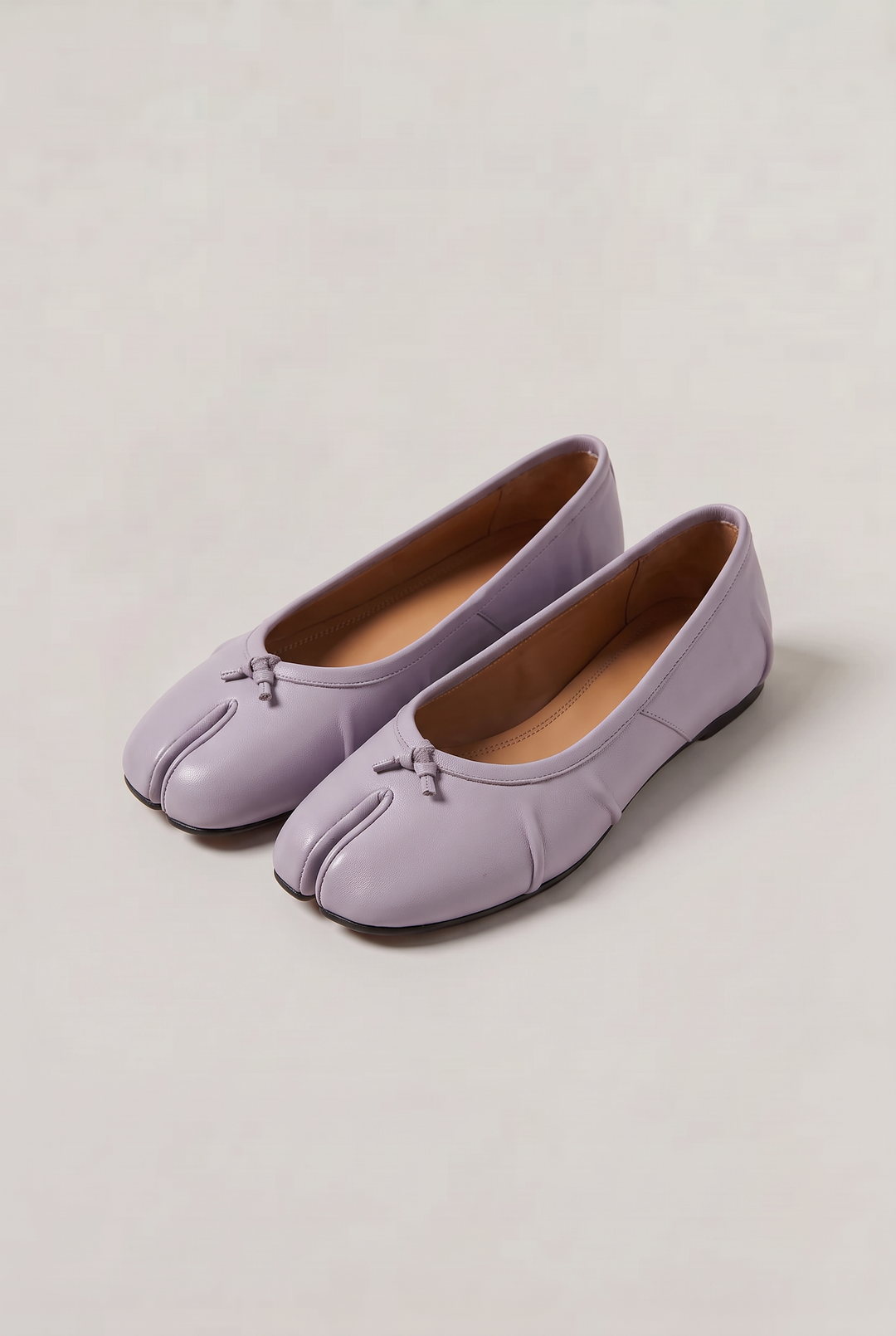 Felicity | Split Toe Bow Ballet Flats