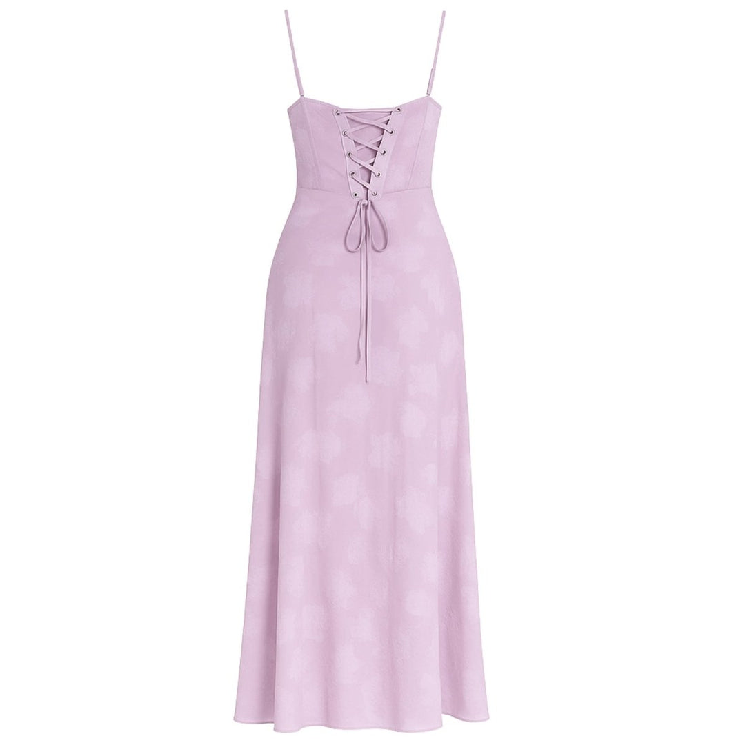 Isla | Sleeveless Wedding Guest Floral Maxi Dress